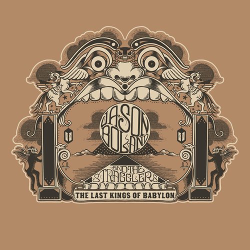 Jason Boland and The Stragglers - The Last Kings of Babylon [Compact disc]