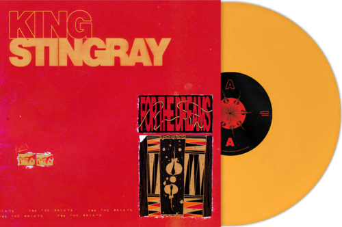 King Stingray - For The Dreams [Indie Exclusive Yellow LP]
