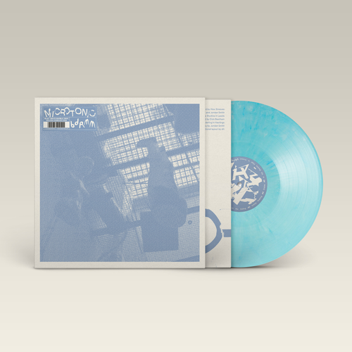 Bdrmm - Microtonic [Indie Exclusive Blue and White Marble Effect LP]]
