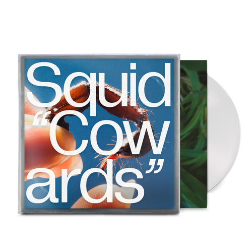 Squid - Cowards [Clear LP]