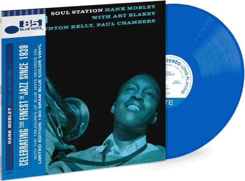 Hank Mobley - Soul Station [Blue LP]