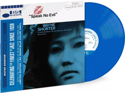Wayne Shorter - Speak No Evil - [Blue LP] | RECORD STORE DAY