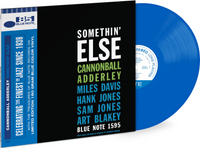 Cannonball Adderley - Somethin' Else [Blue LP]
