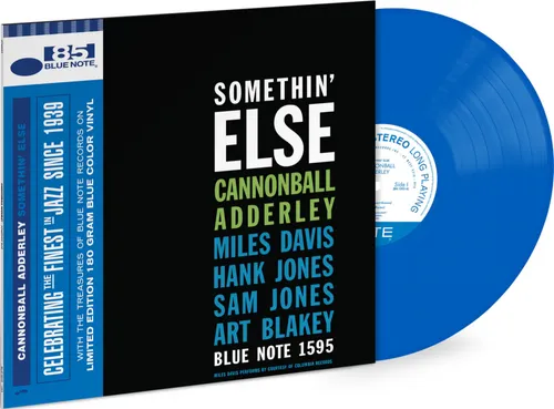 Cannonball Adderley - Somethin' Else vinyl record cover