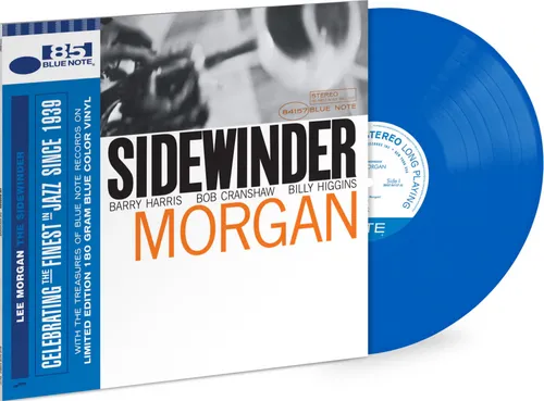Lee Morgan - The Sidewinder vinyl record cover