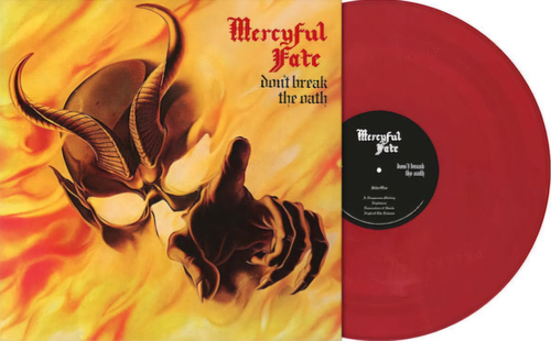 Mercyful Fate - Don't Break The Oath [Ruby Red 40th Anniversary Vinyl]