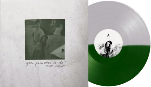 Modern Baseball - You're Gonna Miss It All - Clear/Green [Colored Vinyl]