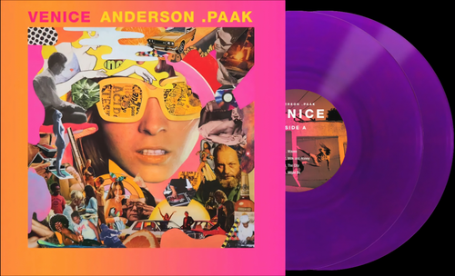 Anderson .Paak - Venice [Purple Vinyl Limited Edition Indie Exclusive]