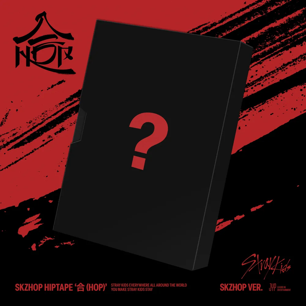Stray Kids - Hop (skzhop Hiptape) (hiptape Ver.)