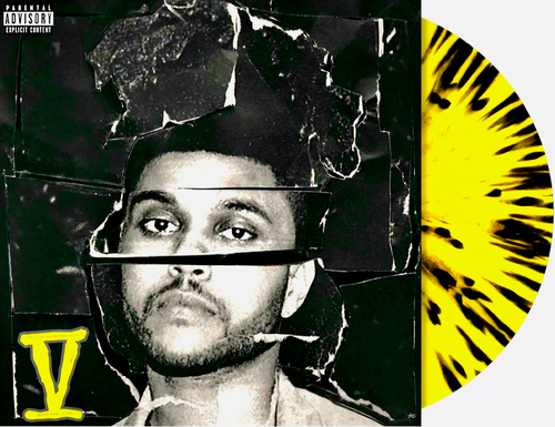 The Weeknd - Beauty Behind The Madness (Blk) (Ylw) (Can)