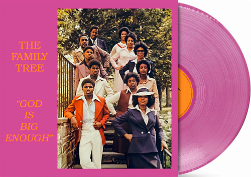 The Family Tree - God Is Big Enough -  [Indie Exclusive Pink LP]