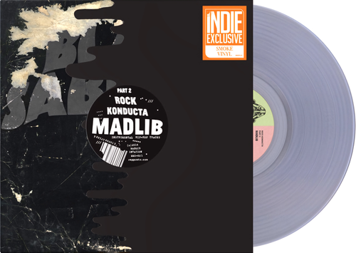 Madlib - Rock Konducta Pt. 2 [RSD Essential Indie Colorway Smoke LP]