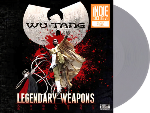 Wu-Tang - Legendary Weapons [RSD Essential Indie Colorway Silver LP]