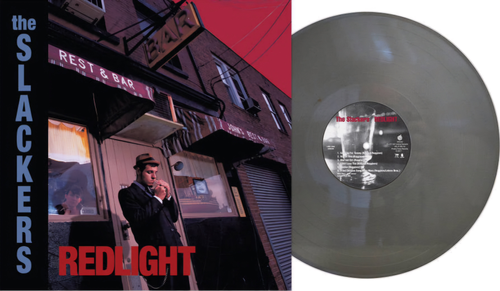 The Slackers - Redlight [RSD Essential Indie Colorway Silver LP]