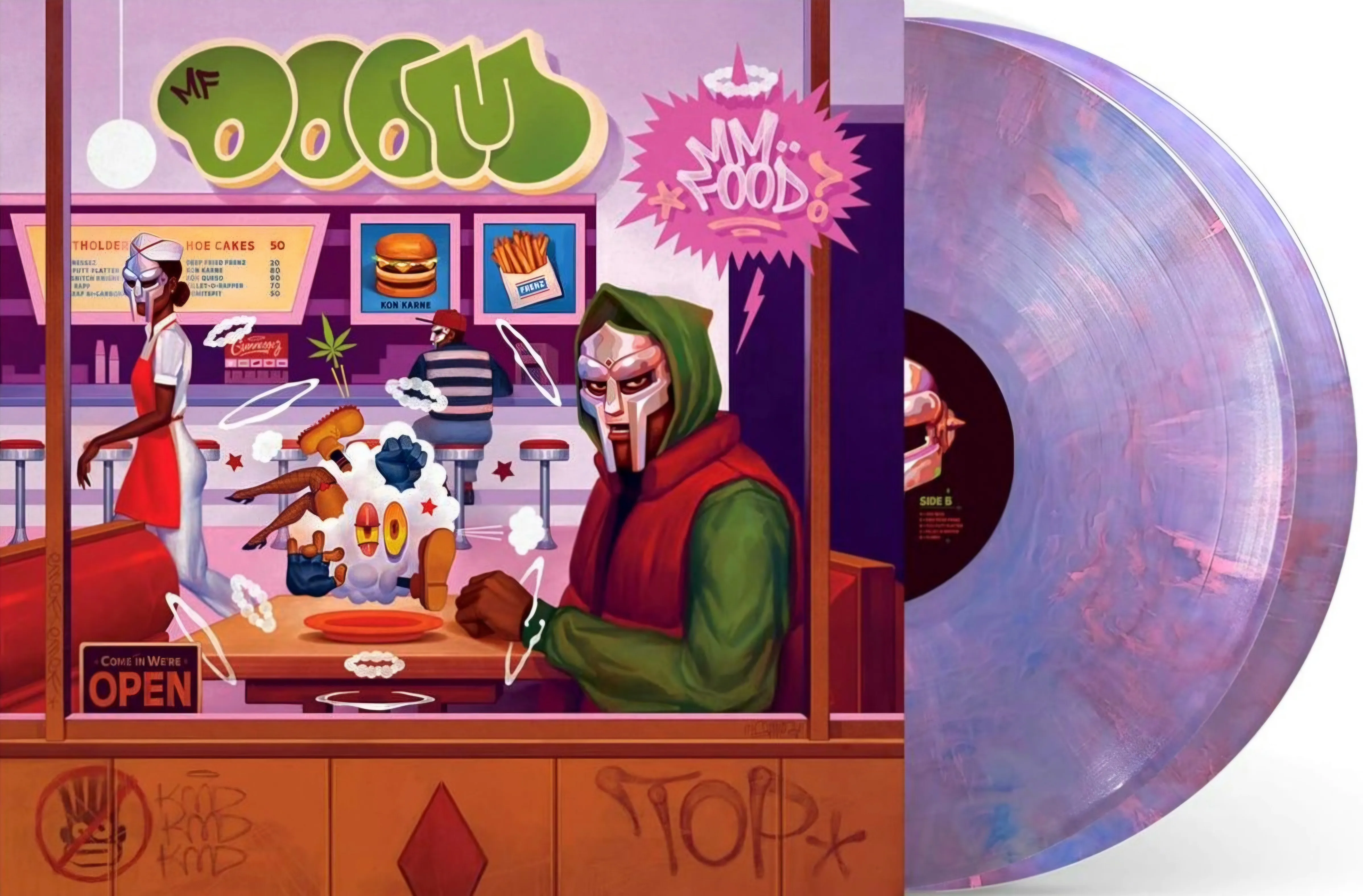 洋楽 MF DOOM - MM..Food(2LP) MF Doom - MMFood - Amazon.com Music
