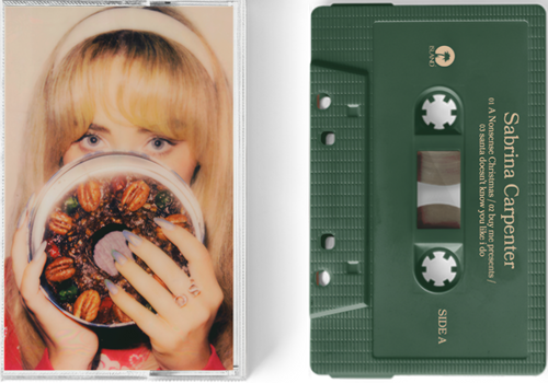 Sabrina Carpenter - fruitcake [Green Cassette]