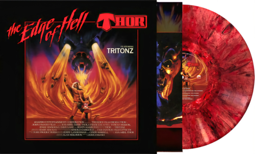 Thor - The Edge Of Hell [LP red marble]