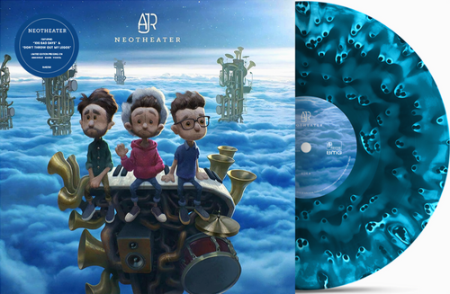 AJR - Neotheater (Blue) [Colored Vinyl]