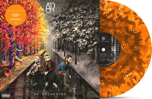 AJR - Ok Orchestra [Colored Vinyl] (Org)