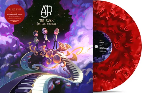 AJR - Click vinyl record cover