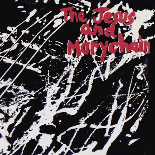 Jesus & Mary Chain - Upside Down B/W Vegetable Man vinyl record cover