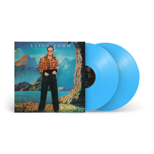 Elton John - Caribou vinyl record cover