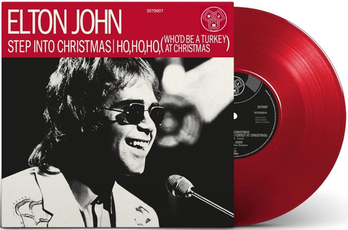Elton John - Step Into Christmas [Red 10in LP]