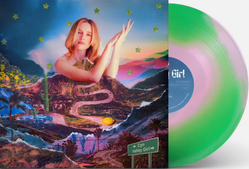 Cyn - Valley Girl [Baby Pink & Spring Green Vinyl]