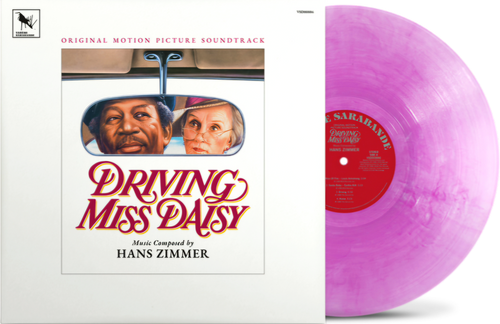 Hans Zimmer - Driving Miss Daisy - Original Motion Picture Soundtrack  (35th Anniversary Edition) [Translucent Violet vinyl]