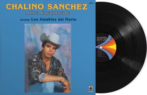 Chalino Sanchez - Alma Enamorada -  [LP]
