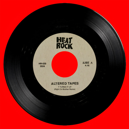 Altered Tapes / Platurn - T Turns It Up (Right On Brother Remix) b/w P Lays It Cool (Take A Rest Mix) [7inch Single]