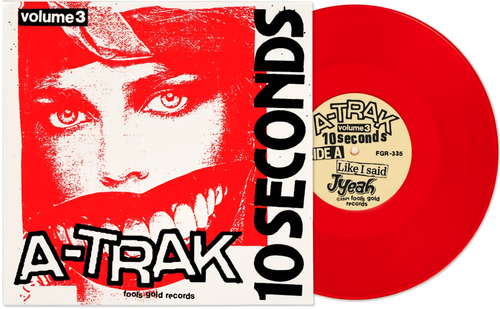 A-Trak - 10 Seconds Vol. 3 [10inch LP]