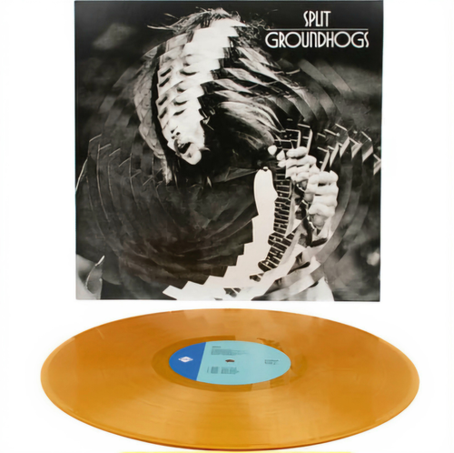 Groundhogs - Split - Gold Colored Vinyl