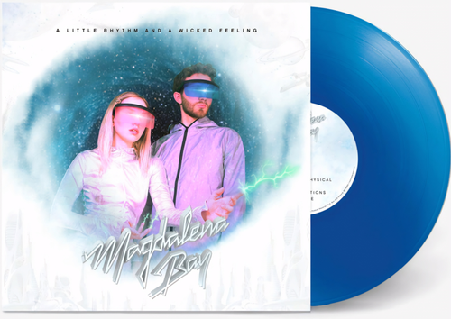 Magdalena Bay - Little Rhythm And A Wicked Feeling (Blue) [Colored Vinyl]