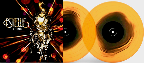 Estelle - Shine - [Transparent Orange With Opaque Center 2LP]