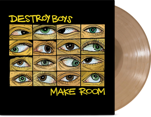 Destroy Boys - Make Room [Indie Exclusive Opaque Sandstone Mix LP]