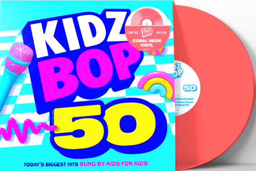 KIDZ BOP Kids - KIDZ BOP 50 [Neon Coral LP]