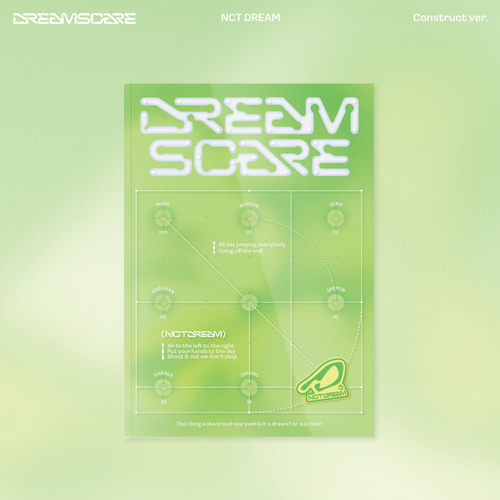 NCT Dream - The 4th Album 'DREAMSCAPE' [Construct ver.]