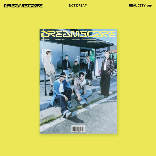 NCT Dream - The 4th Album 'DREAMSCAPE' [REAL CITY Ver.]