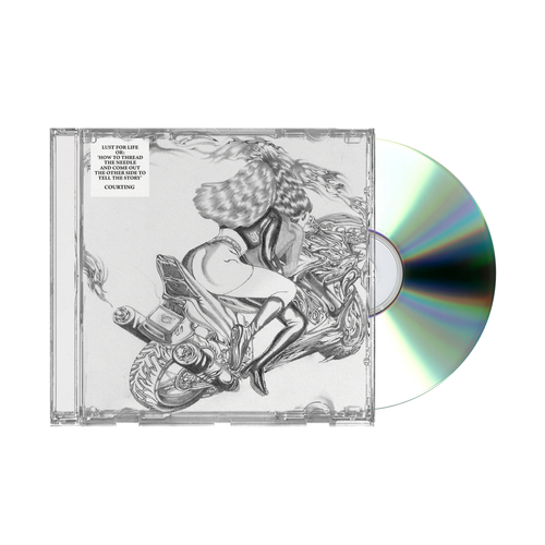 Courting - Lust for Life, Or: 'How To Thread The Needle And Come Out The Other Side To Tell The Story'