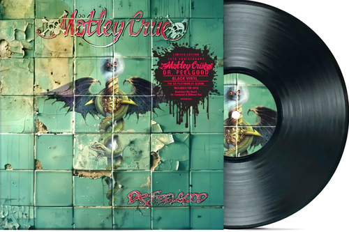 Motley Crue - Dr. Feelgood (35th Anniversary) [LP]