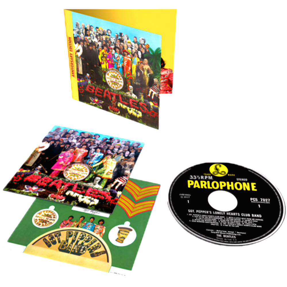 The Beatles - Sgt. Pepper's Lonely Hearts Club Band