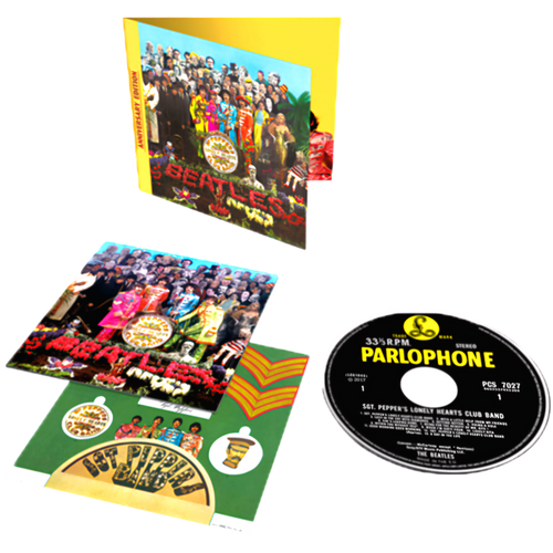 The Beatles - Sgt. Pepper's Lonely Hearts Club Band