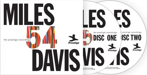 Miles Davis - Miles '54: The Prestige Recordings vinyl record cover