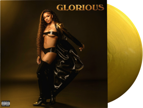 GloRilla - GLORIOUS [Opaque Gold LP]