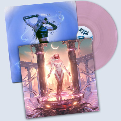 Paris Hilton - Infinite Icon [Baby Pink Vinyl]