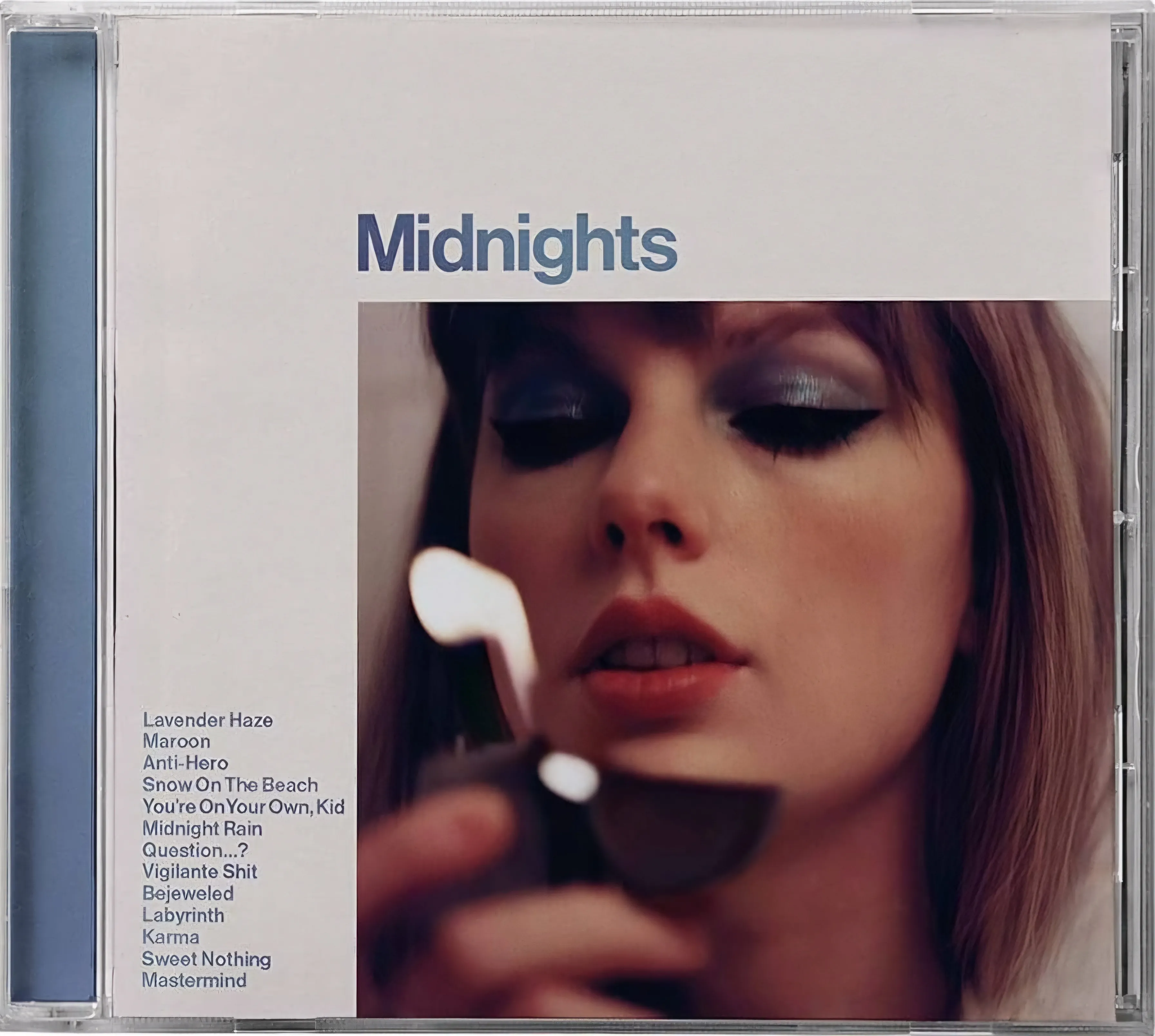 Taylor Swift「Midnights」〈Moonstone Blue…〉 Midnights: Moonstone Blue Edition Vinyl – Taylor Swift