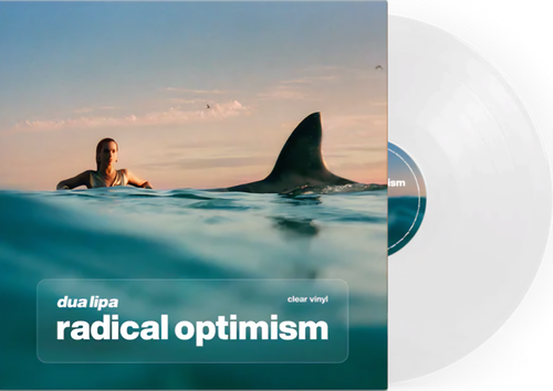 Dua Lipa - Radical Optimism [Crystal Clear LP] | RECORD