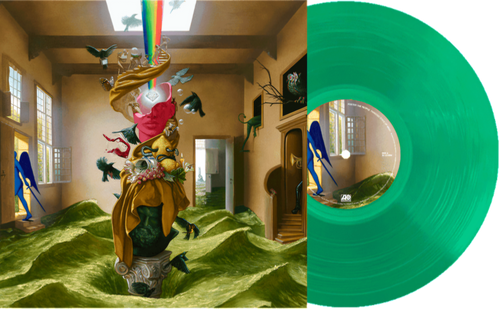 Foster The People - Paradise State Of Mind [Translucent Green]