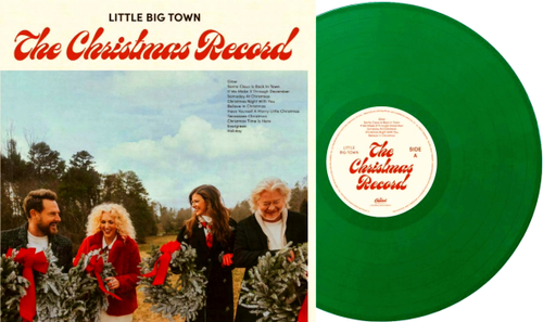 Little Big Town - The Christmas Record [Indie Exclusive Limited Edition Green LP]